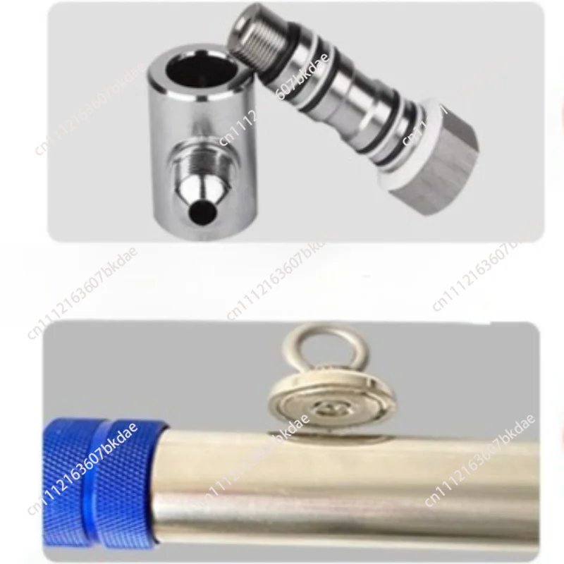 Car Wash Telescopic Double Swing Arm Ceiling Boom Car Washer Cantilever With High Pressure
