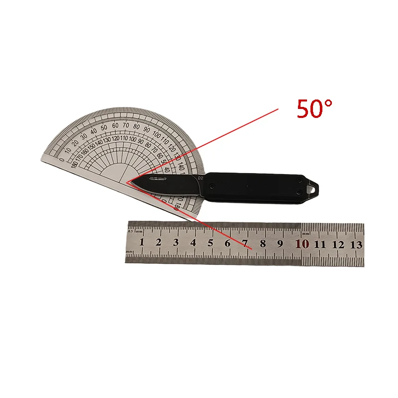 Anti Fouling and Anti Slip Emergency Self-defense Household Fruit Unpacking and Delivery Knife Portable Keychain Folding Knife