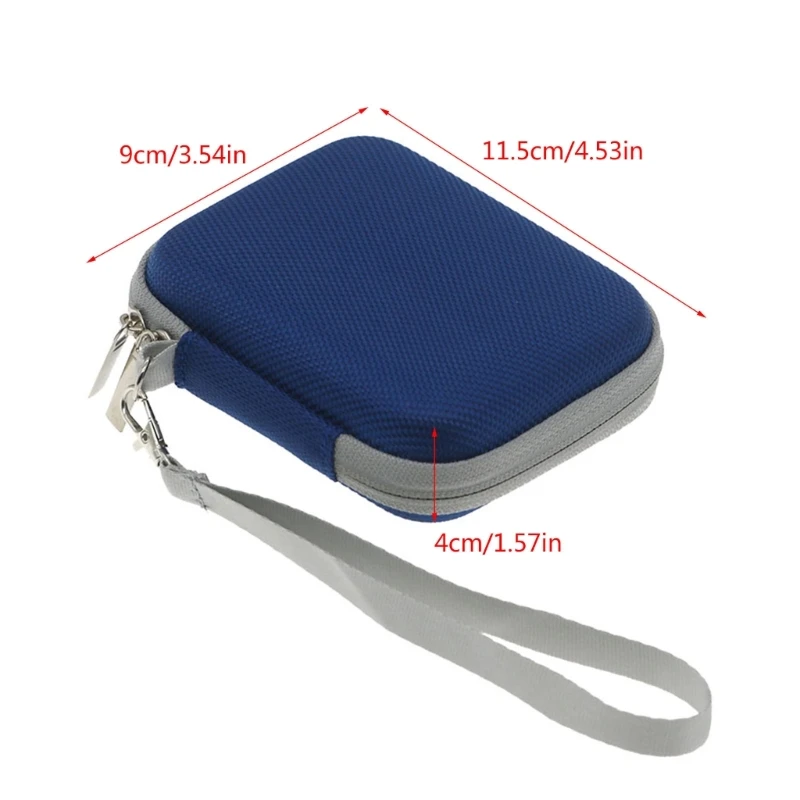 Portable Storage Bag for Anker 15W Power Bank Case Charger Digital Cable Case EVA Earphone Phone Holder for Travel Bag