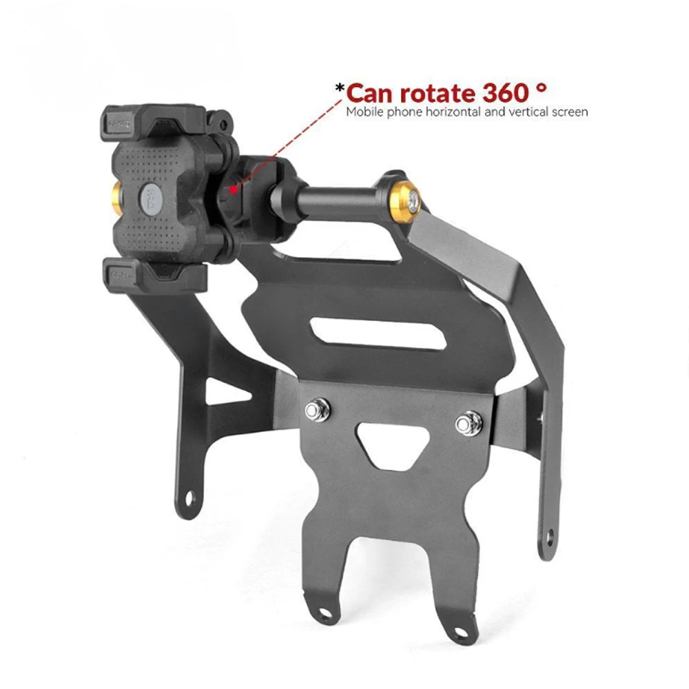 For Honda XADV750 X-ADV 750 2021-2025 New Motorcycle Accessories Mobile Phone Holder Stand GPS Navigation Plate Bracket