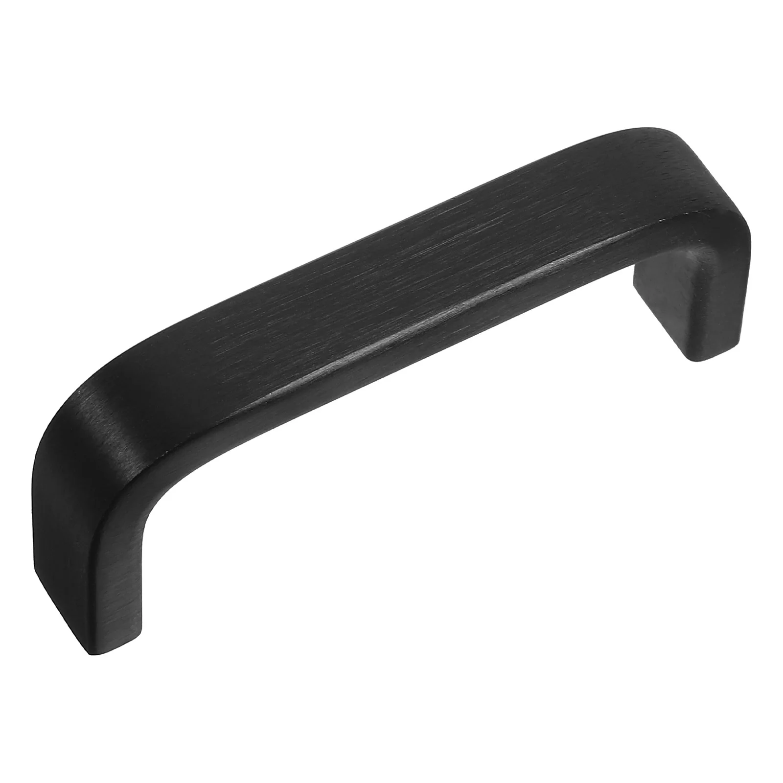 

Black Aluminum Alloy Cabinet Pull Handle Minimalist Modern Drawer Door Handle for Kitchen Bathroom Wardrobe Cupboard Hardware