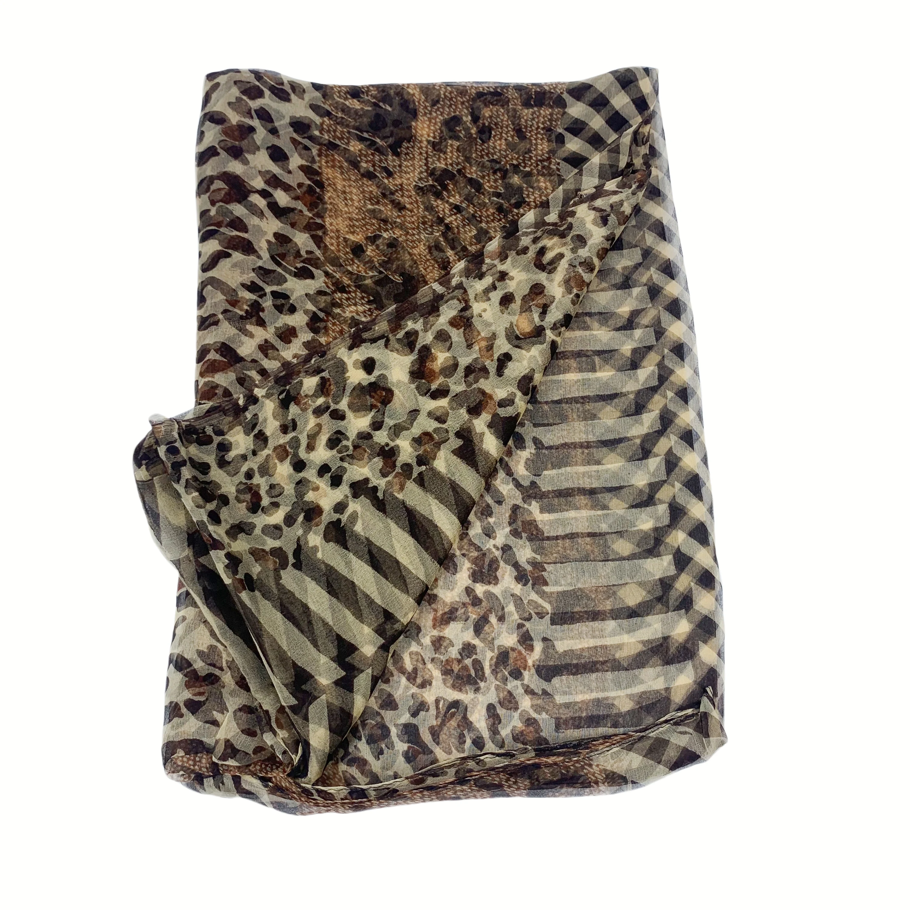 100% pure silk scarf scarves brand new fashion scarves 110Cm*180Cm Neckerchief hijabs long silk scarves zebra and leopard