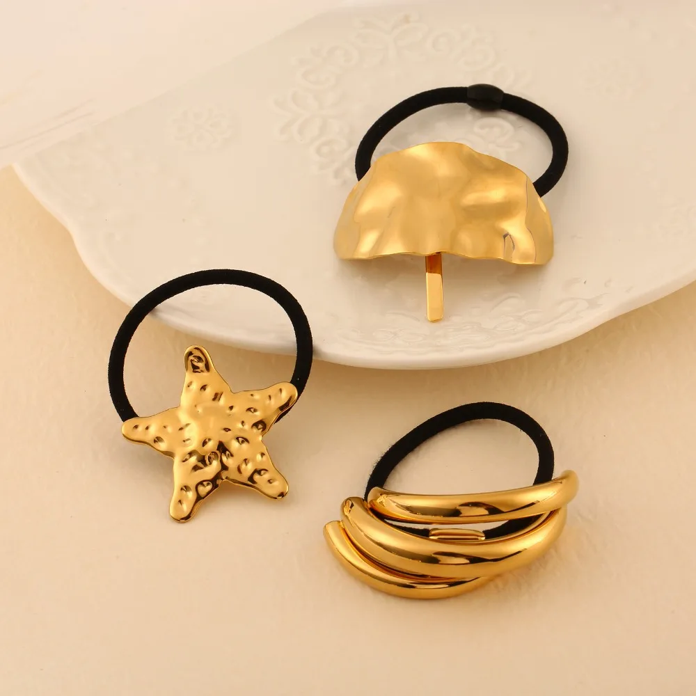 

Elegant Minimalistic Hair Ties Hair Bands Fashionable Versatile Perfect for Tying Ponytails Other Hair Styles