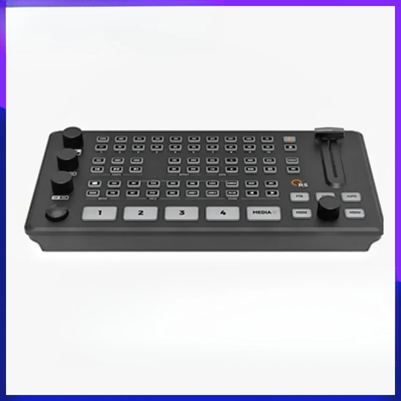 R5/R5 PRO/R5S Live Switcher with SDI USB3.0 Lossless Stream Low Coverage Built-in UVC Media Player