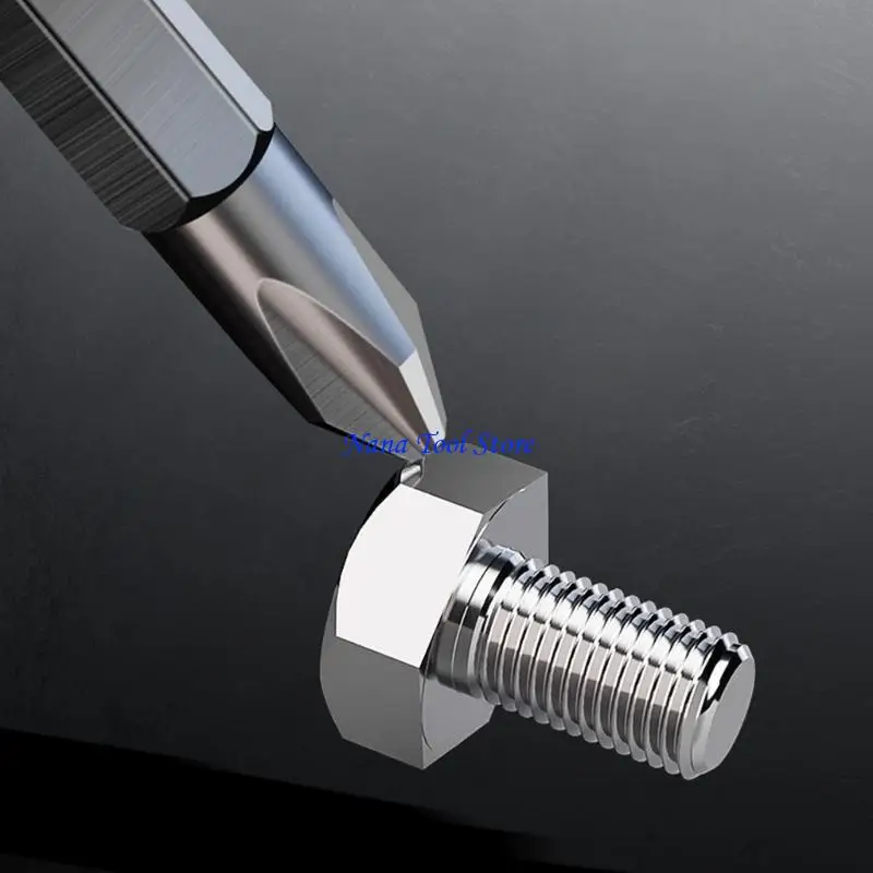 31GJ Impact Screw Driver Bit Handle Hand Tools Multifunctional Repair Tool