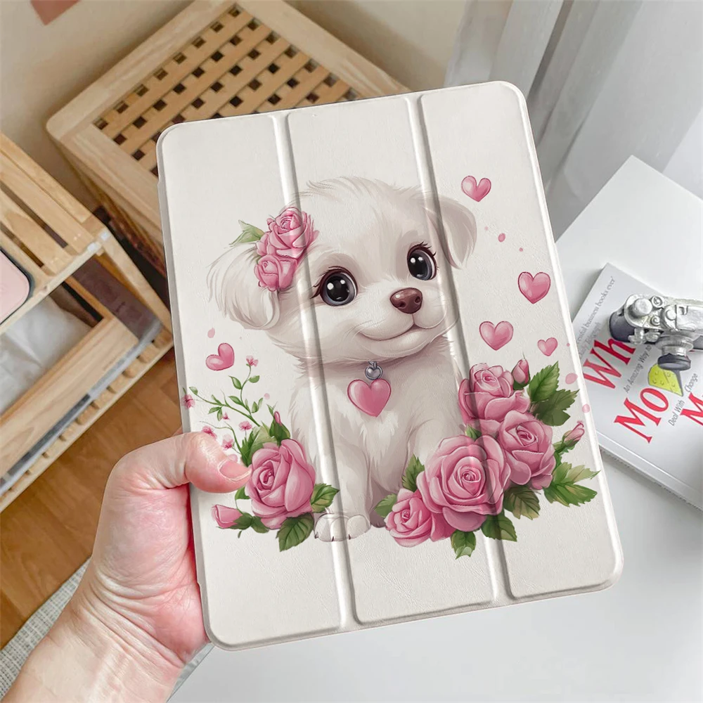 

Чехол для планшета iPad Air 11 M3 Чехол для iPad Mini 6 7th A17 Air 5 4 Pro 11 12,9 13-дюймовый чехол с принтом для ipad Pro 12,9 M2 Чехол