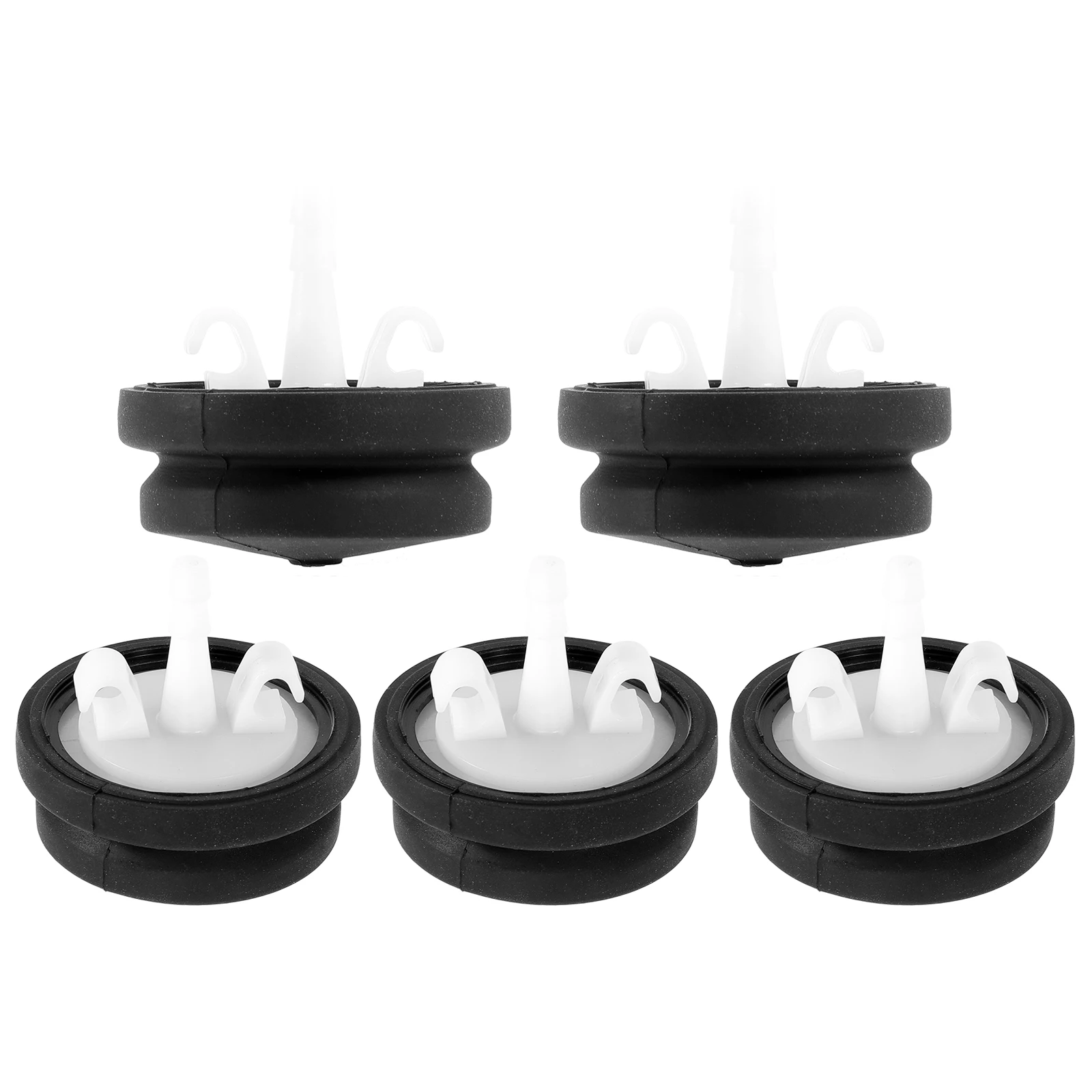 

5pcs Snow Blower Primer Bulb Set Durable Rubber Replacement For 66-7460 Toro 66-746 Compatible Parts Reliable Bulbs