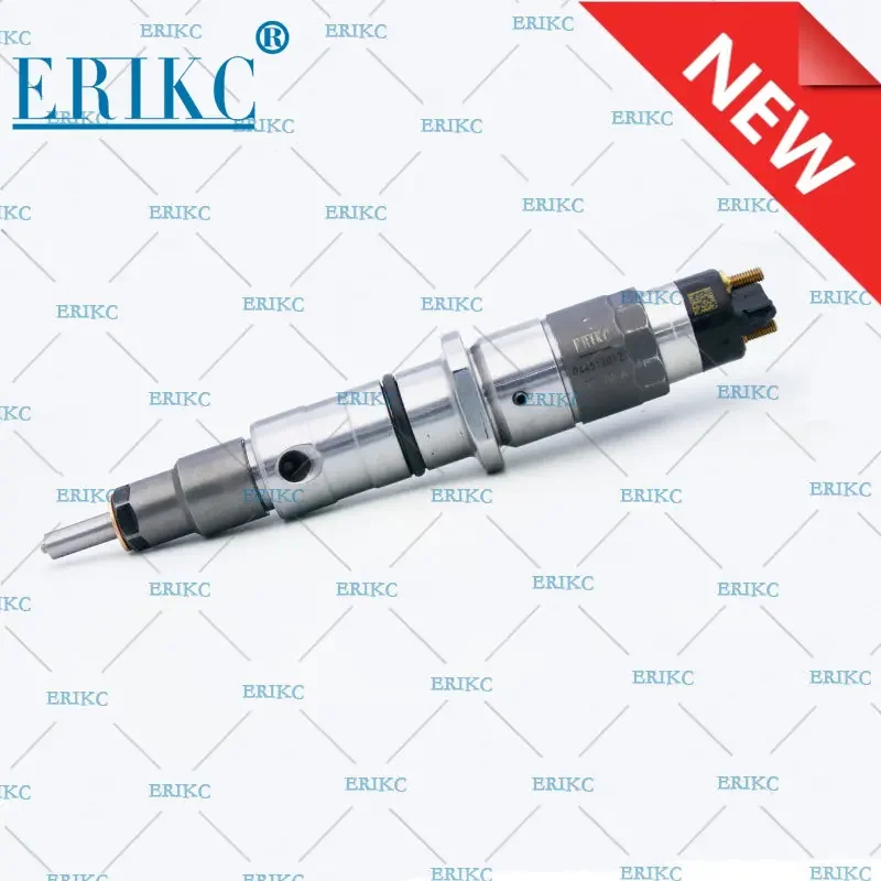 ERIKC 0445120121 Diesel Fuel Nozzle Injector 0 445 120 121 Common Rail Injector 0445120121 For Cummins ISLE engin