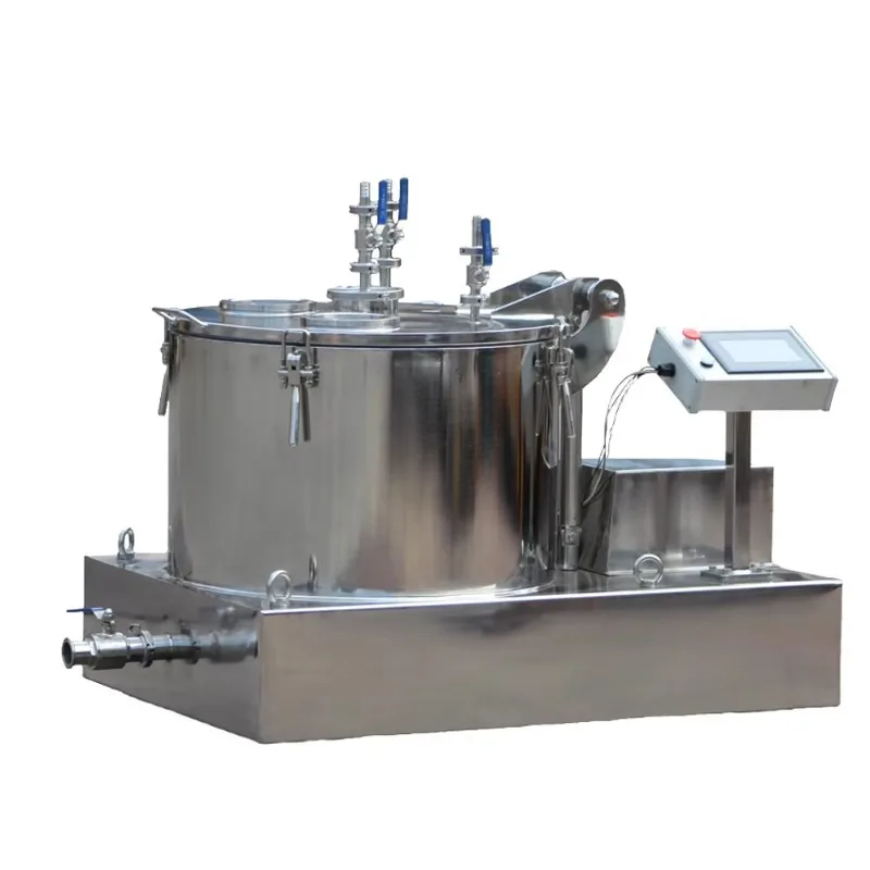 Hot Sale Hemp Plant Extraction Filter Centrifuge in Thailand Continuous Operation Manual Discharge New Us ed Manufacturing Plant