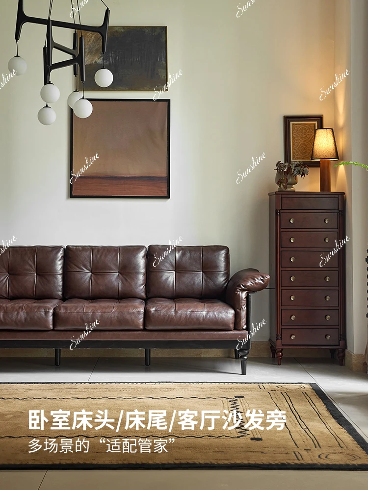 French retro dental cabinet Wenwan jewelry storage cabinet