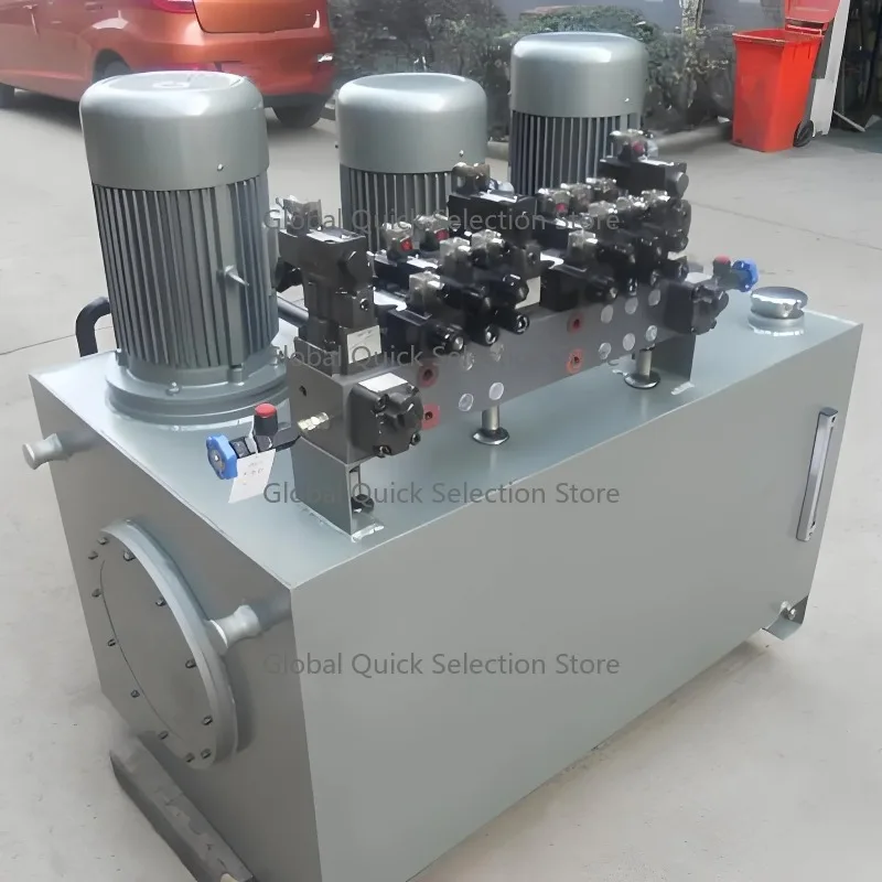 Hydraulic Power Unit System 310BAR Hydraulic Power Pack Construction Machinery Parts