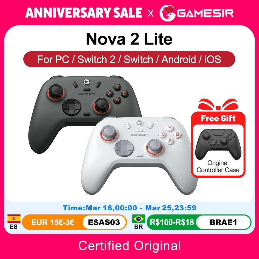 Gamesir Nova 2 Lite…