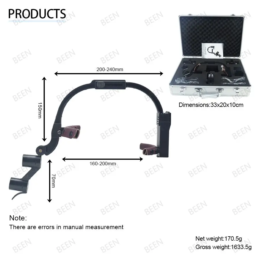 Dental 4X 5X 6X Loupe Magnification Binocular Surgery Surgical Magnifier with Headlight LED Light Dentist Medical Loupes Lamp