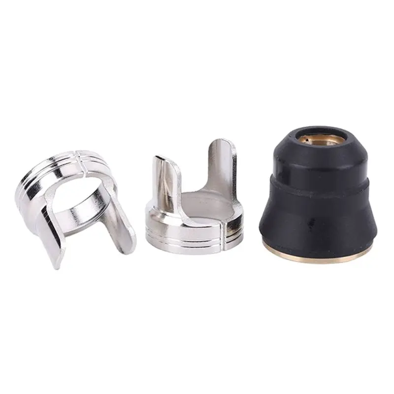 PHFU-24Pcs IPT40 Plasma Tips Kit Welding Parts Tip Electrode Kit For IPT40 CUT55 CUT65 Plasma Cutter
