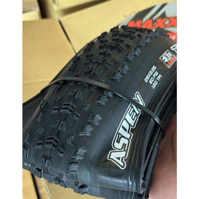 MAXXIS ASPEN 29inch Tubeless Tire 29x2.25 120tpi 60psi XC Mountain Bike Folding Tires Black