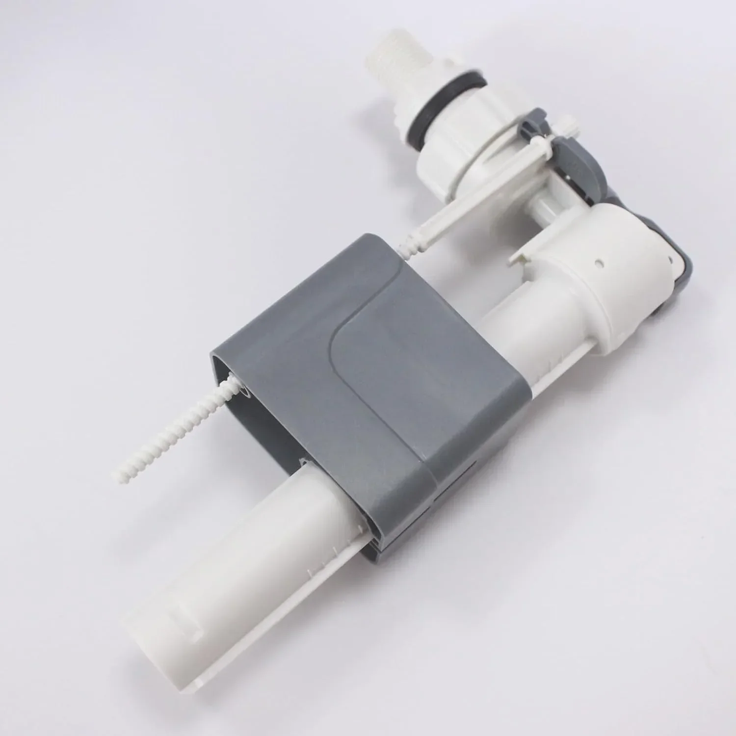 

Комплект для замены водяного клапана бачка унитаза 1/2 дюйма, совместимый с резьбовым впускным отверстием для бокового крепления TOTO