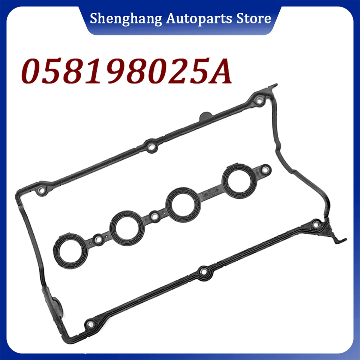 

Новая прокладка крышки клапана двигателя для Audi A4 B5 B6 TT MKI VW 337/20AE Golf Jetta Beetle Passat B5 1,8 T L4 058198025A,058 198 025 A