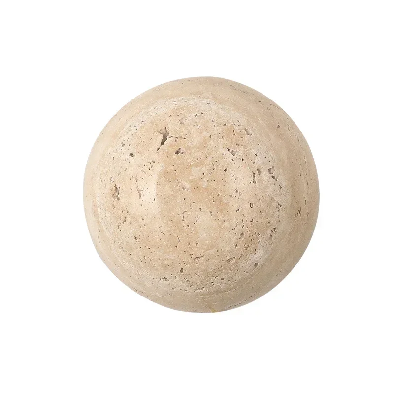 

Travertine Limestone Wall Light for Corridor Aisle Bedside Natural Yellow Cave Stone Stair Indoor LED Atmosphere Lighting Lustre
