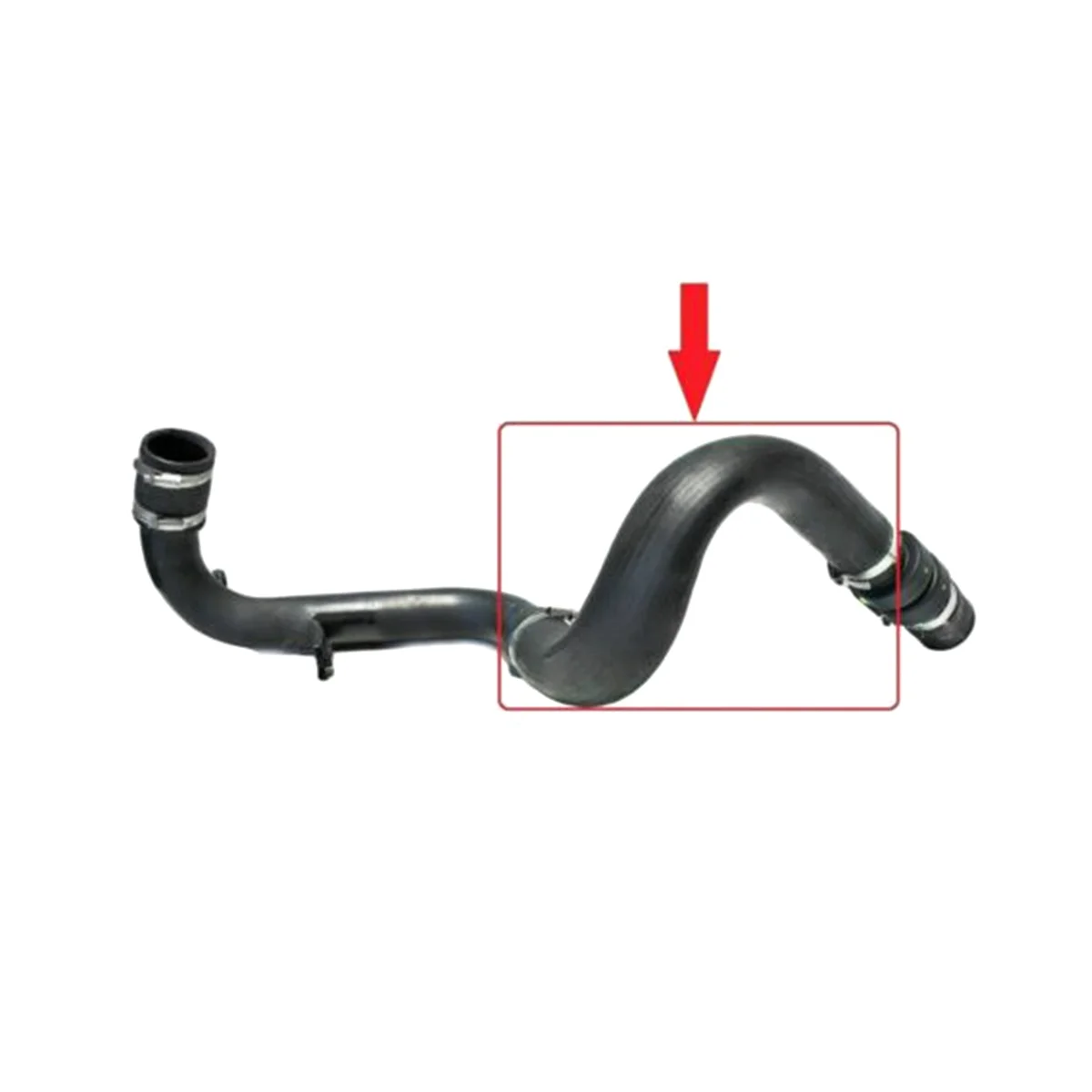 Manguera Turbo de tubo Intercooler para Nissan Navara NP300 D22 D40 2,5 DCI 14463EB71A 14463EC01A