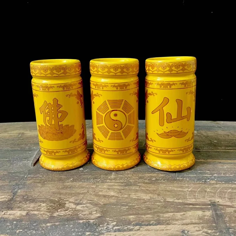 

Taoist Сплетницы домашняя искусственная трубка для благовоний Бытовая Керамическая трубка для благовоний одежда для поклонения поклощению