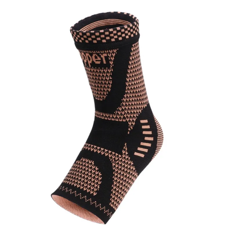 1 PCS Ankle Brace Recovery Joint Pain basket Foot Sports Socks Compression Support Sleeve Elastic Breathable for Injury