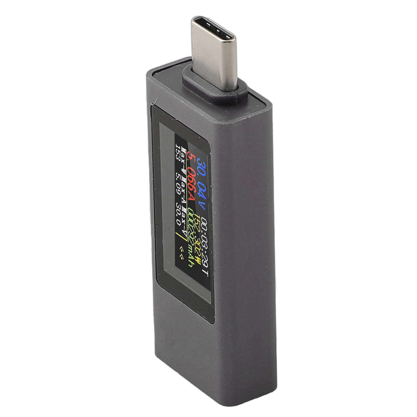 240W USB Tester Phone Charging Tester Charging Measurement High-definition Display For Chargers For Charging Equipment