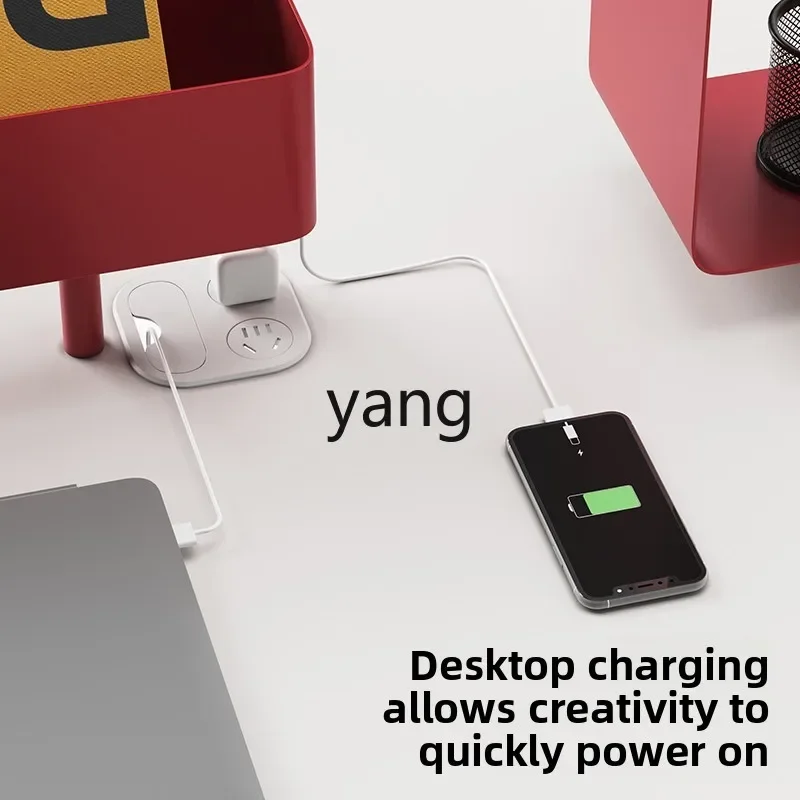 LMM Workstation Office Desk and Chair Combination Simple Modern Office White Screen Staff Desk