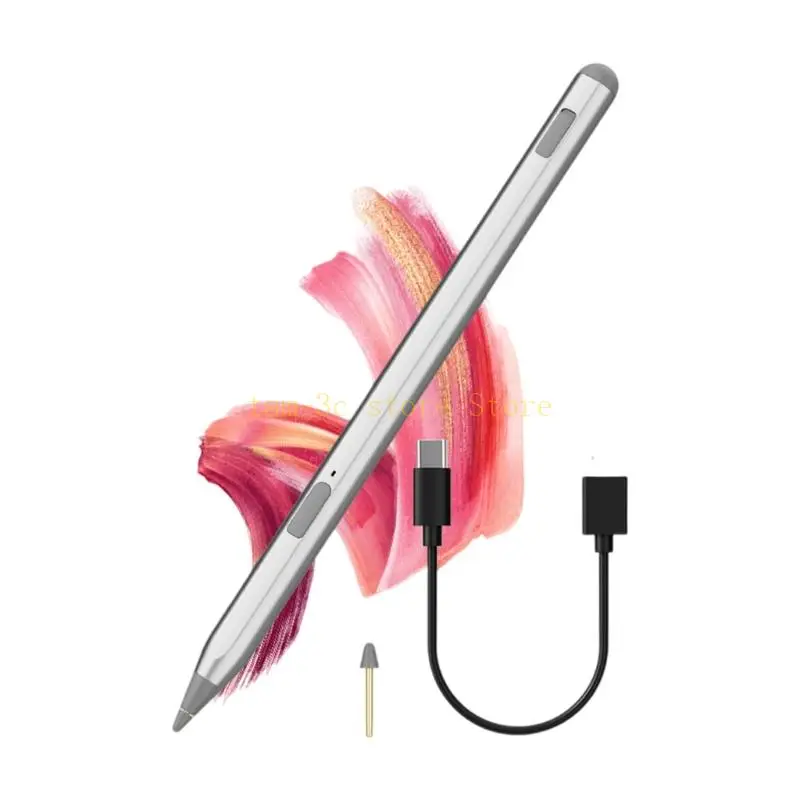 Accurate Writing AntiScratch & Precise Tip Pen D0UA Responsive Touch Pen USI2.0 Pen for Screen Extended Usage Time, 