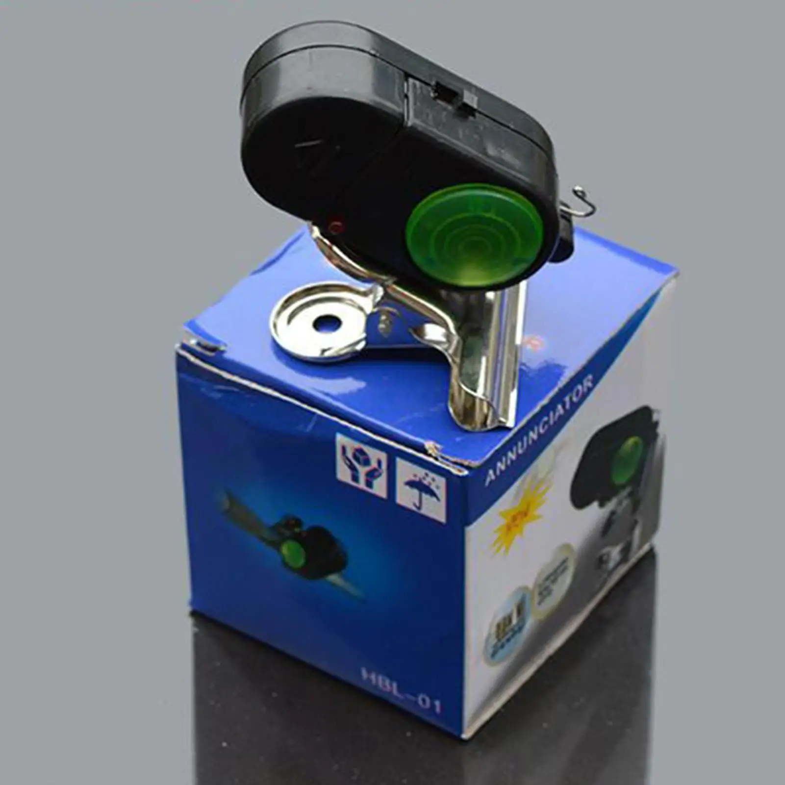 

Bite Alarms For Fishing Poles Fishing Rod Bite Alarm With Sound And Light Indicator 2 Pieces Adjustable Angling Equipment With