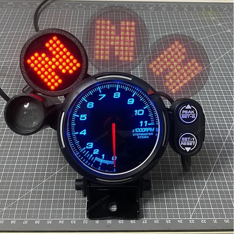 For Drift Shop Analog Racing Special Instrument Tachometer