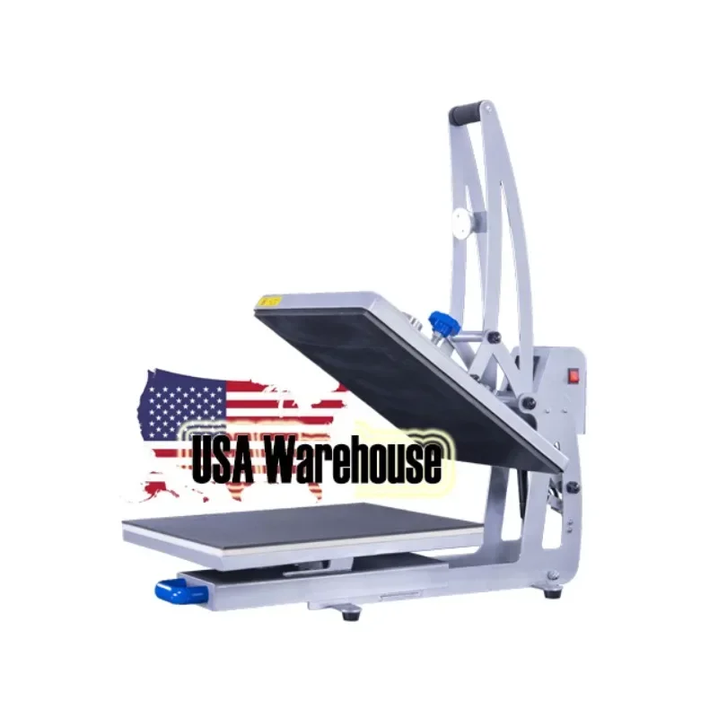 

US Warehouse Heat Press Machine 16x20 for Sublimation Tshirt Printing Free Shipping Heat Transfer Press Machine