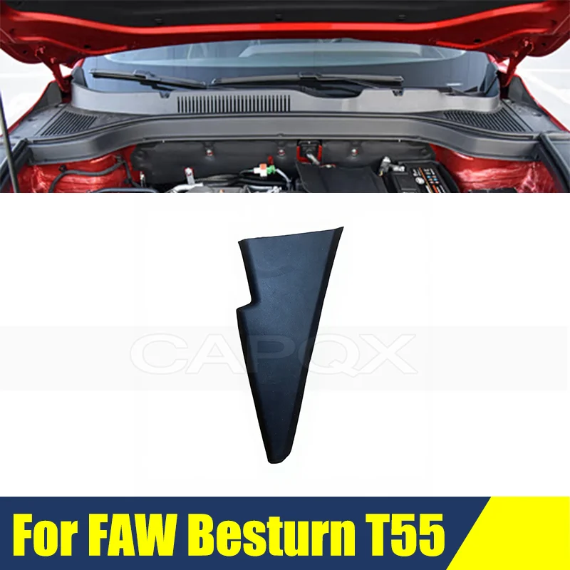 

Крышка переднего лобового стекла автомобиля для FAW Besturn T55, крышка бокового крыла, коллекция водных дождя