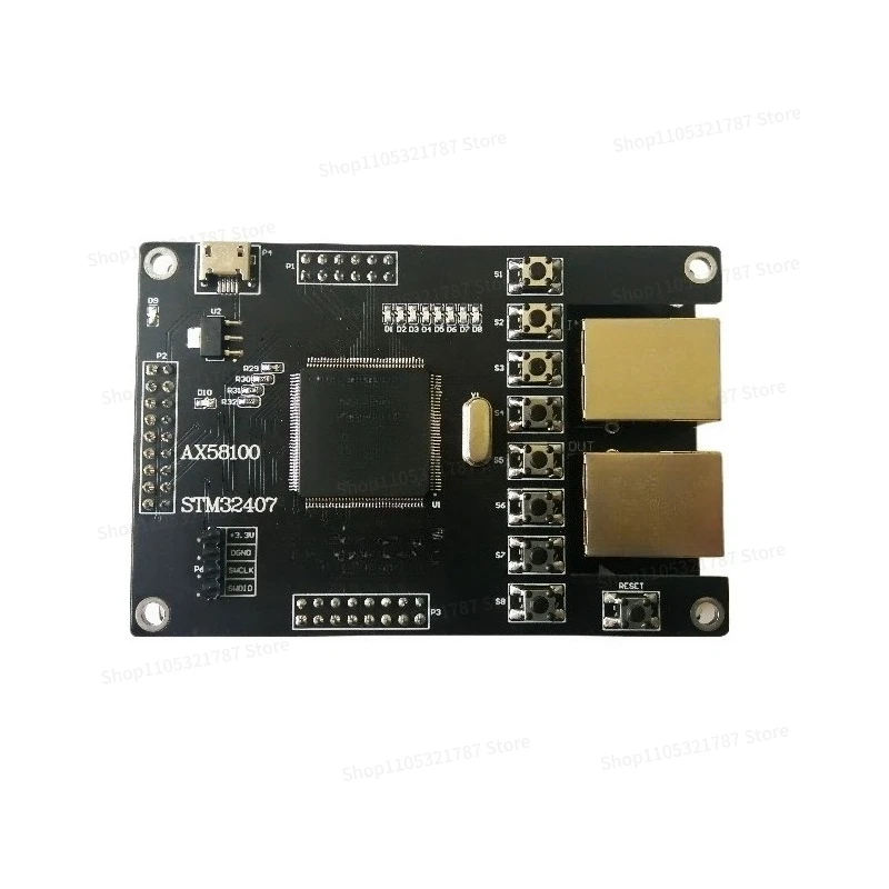 AX58100 Slave AX58100 Development Board 16IO CIA402