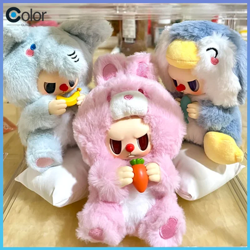 

Instock Genuine Rebellious Bear Animal Series Vinyl Blind Box Cute Doll Charm Trendy Toy Collecte Decor Accessory Birthday Gift