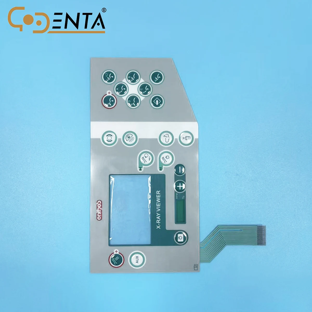 Dental Chair switch pad keyboard keypad main Assistant Keypad Control Panel Dental unit Equipment Part Accessories fit Anthos a5