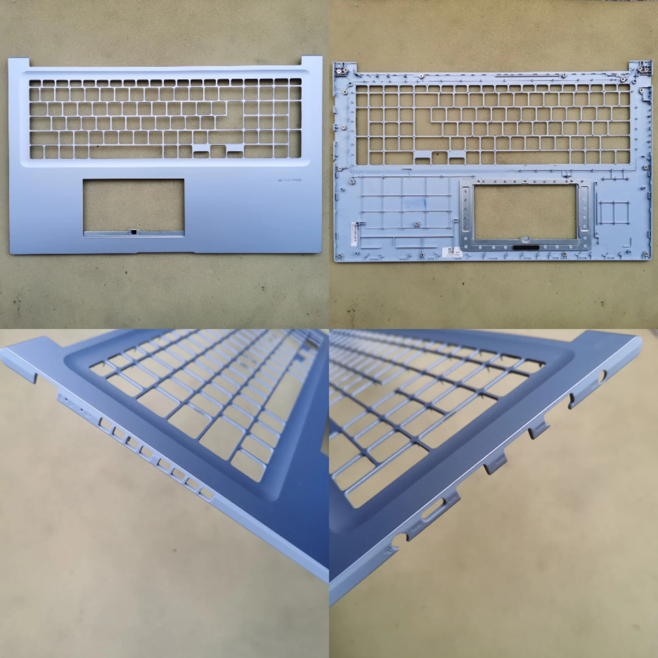 

Новый верхний чехол для ноутбука, упор для рук для ASUS Vivobook 17 X1702ZA X1702QA M1702Q M1702QA 13N1-EEA0C22