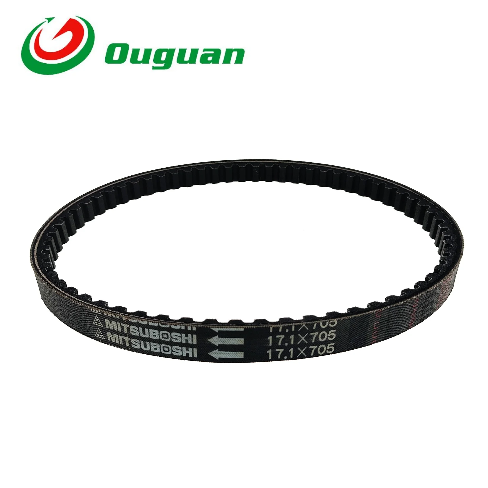 

Ouguan 17.1*705 for Honda 50 50cc Motorcycle Engine Parts Drive Belt V-belt 705x17.1mm Transmission Belt