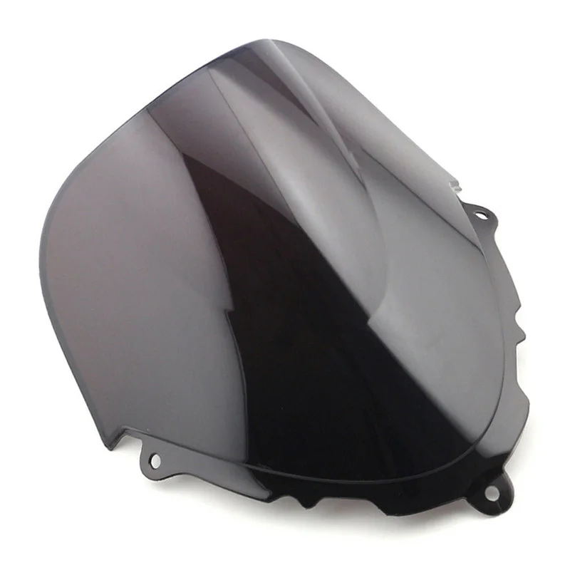 Motorcycle Black Front Windshield Windscreen Fit For Suzuki GSX600F GSX750F Katana 600 750 1998-2003 2004 2005 2006 2007 2008