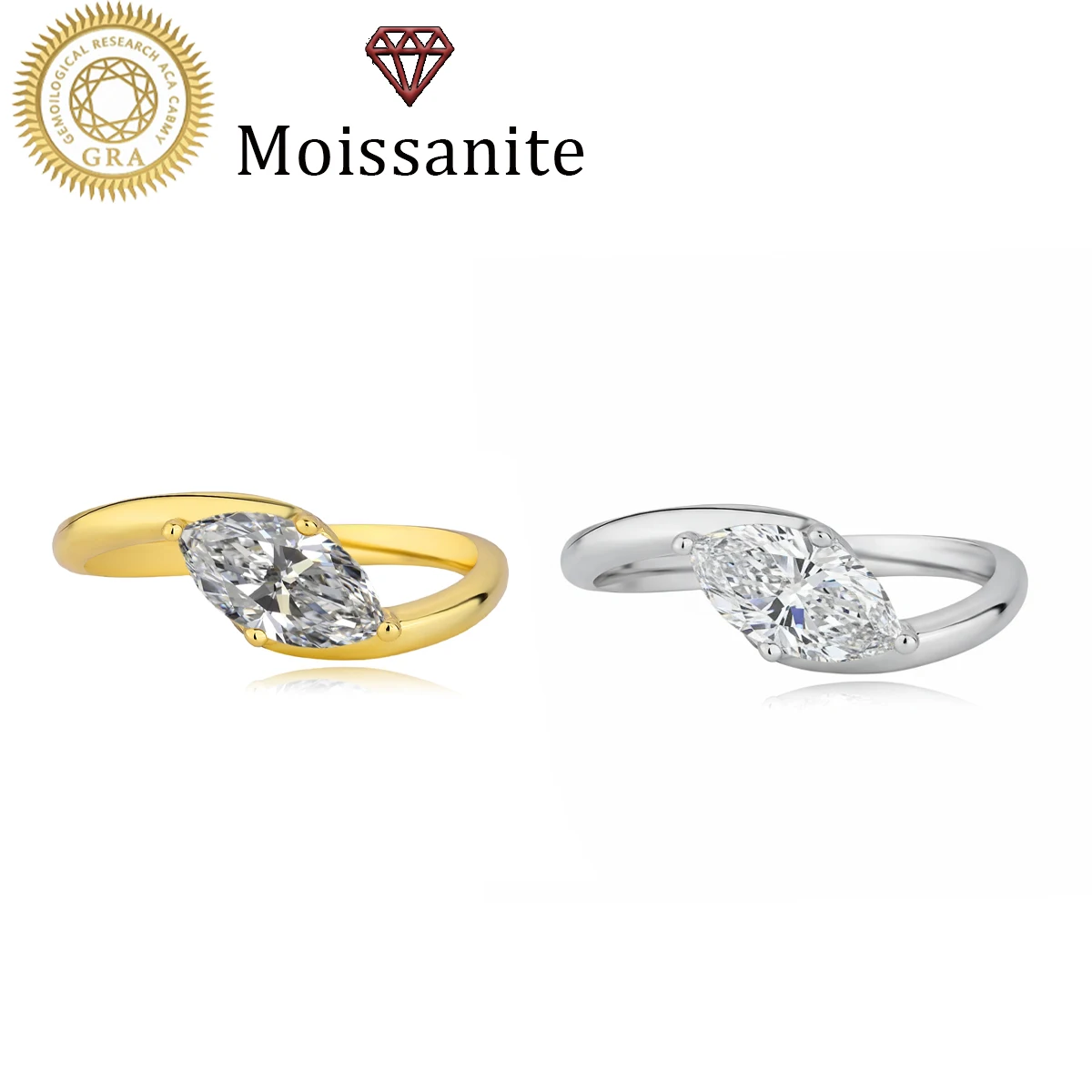 

Женское обручальное кольцо, 1 шт., кольцо с витой оправой в форме маркизы для женщин, 2 г, серебро 925 пробы, муассанит 1 карат, великолепный богемный дворцовый стиль, роскошное, для помолвки, предложения руки и сердца, свадьбы, годовщины, подарка на День