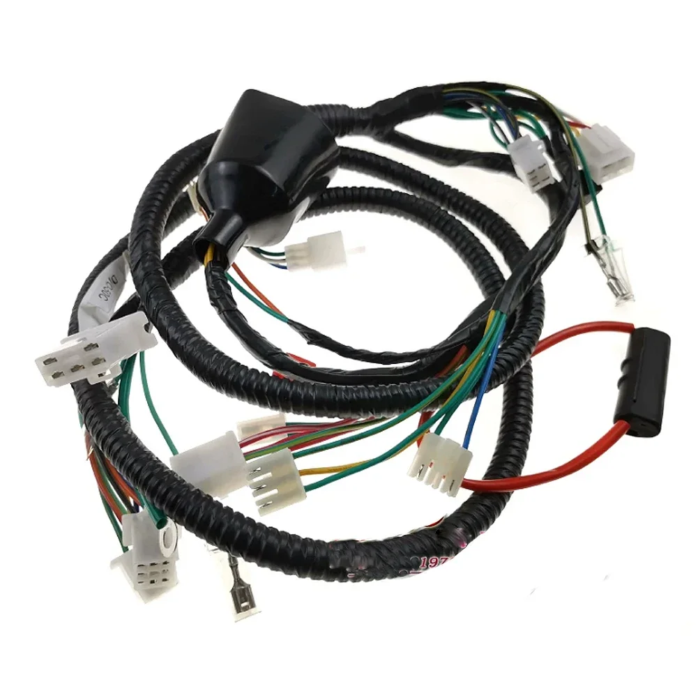 Motorcycle Electrical Wiring Harness Wire Cable Line Full Wire Assembly For Honda DIO AF17 AF18 AF25 AF27 AF28 ZX AF34 AF35