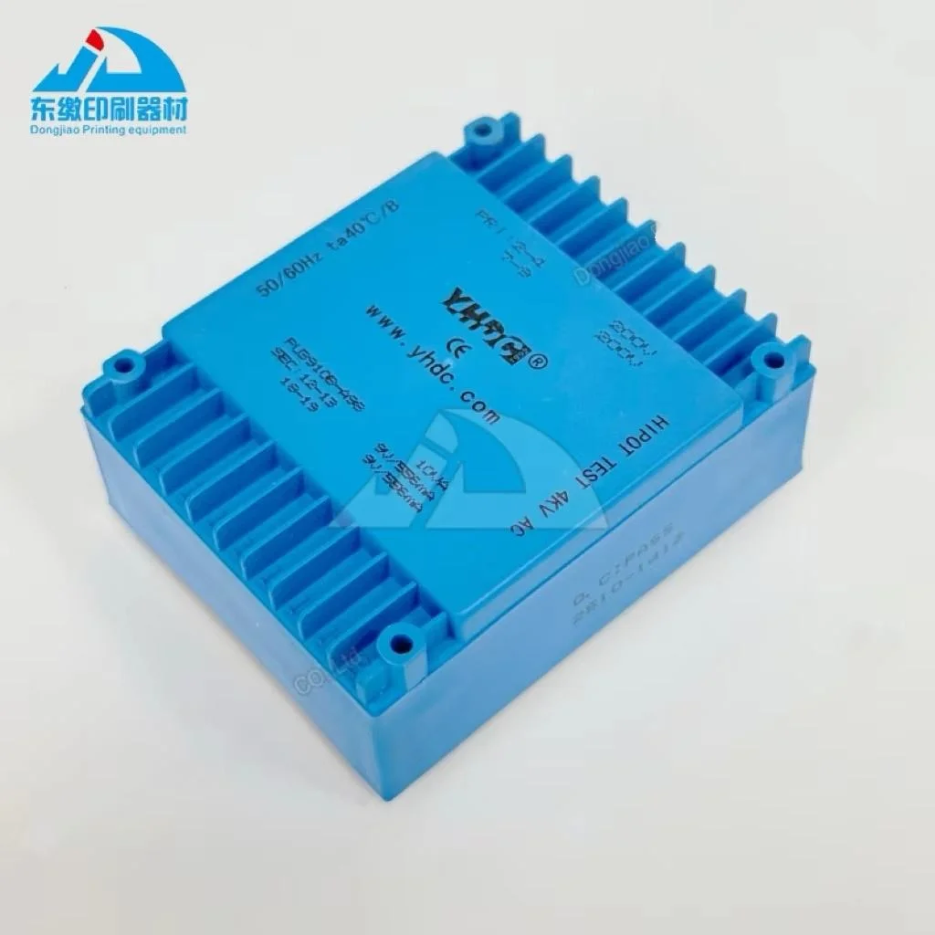 pu3910b-klm4-board-blue-transformer-10va-200v-spare-parts-for-heidelberg-offset-printing-machine