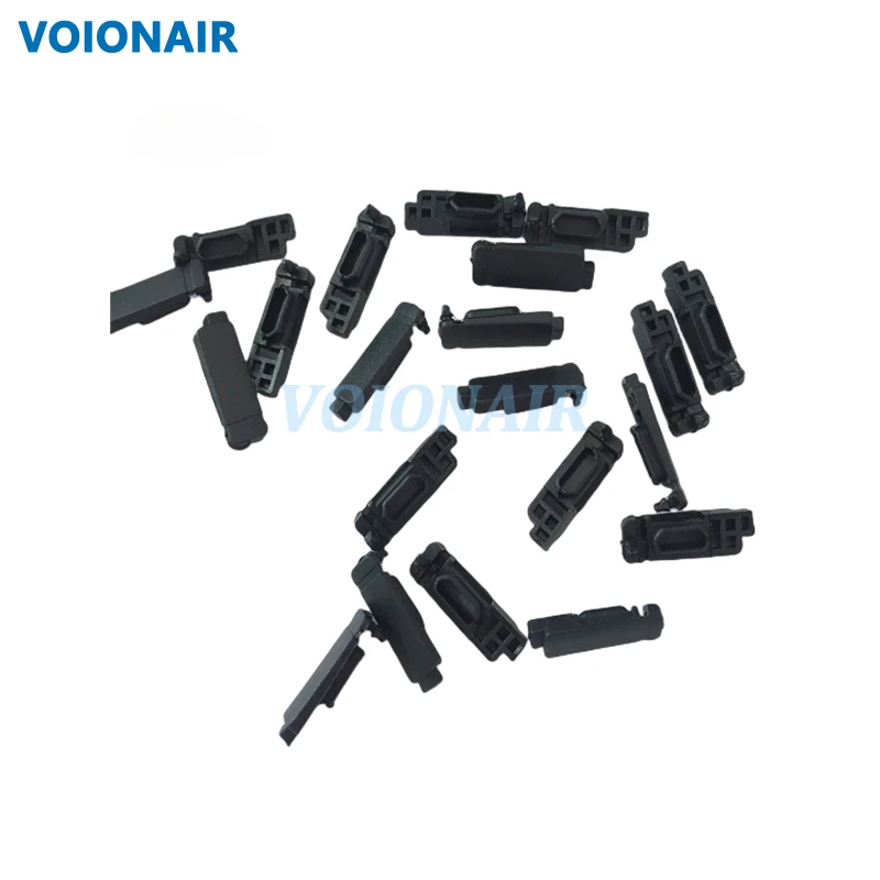 

VOIONAIR 100pcs Programming Connector Dust Cover For Motorola XIR P3688 DEP450 Two Way Radio Accessories