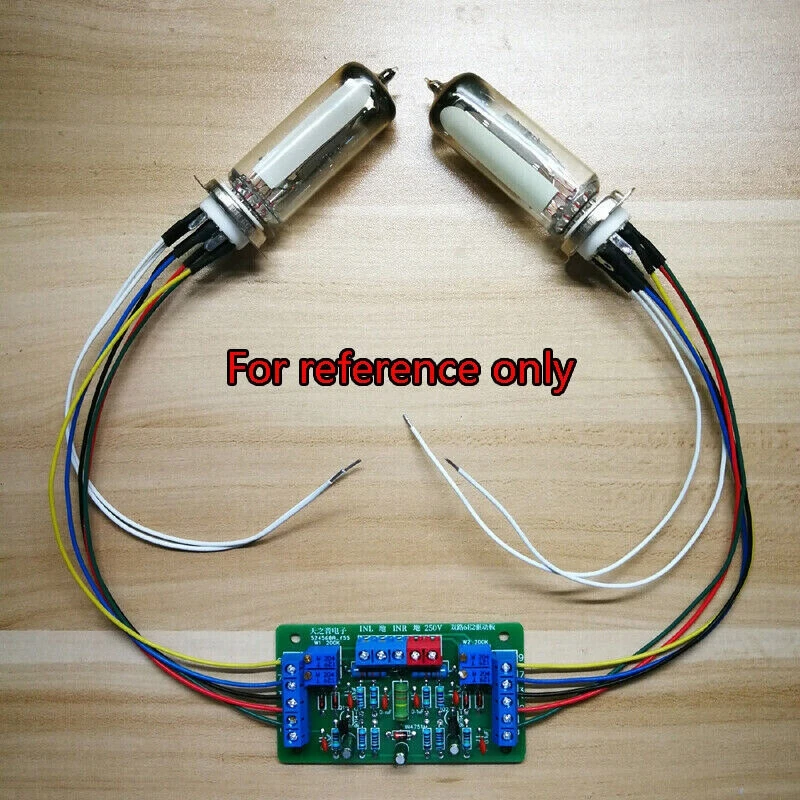 Dual Way 6E2 Magic Eye Tube Music Spectrum Vacuum Tube Level Indicator Kits