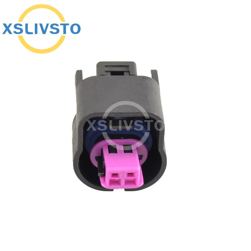 2 Pin Automotive Waterproof Connector Camshaft Intake Exhaust VVT Valve Solenoid Socket Plug 15336004