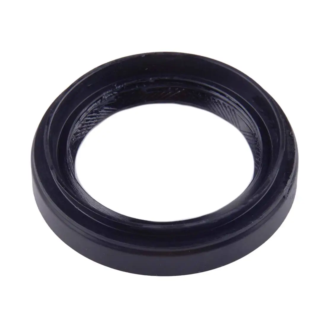 91205-PL3-B01 Car Left Drive Shaft Axle Seal Fit For Honda Civic Accord Element Acura ILX RSX TSX Black Rubber