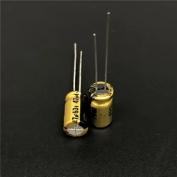 10pcs 47uF 63V NICHICON FW Series 6.3x11mm 63V47uF Audio Aluminum Electrolytic Capacitor HiFi DIY