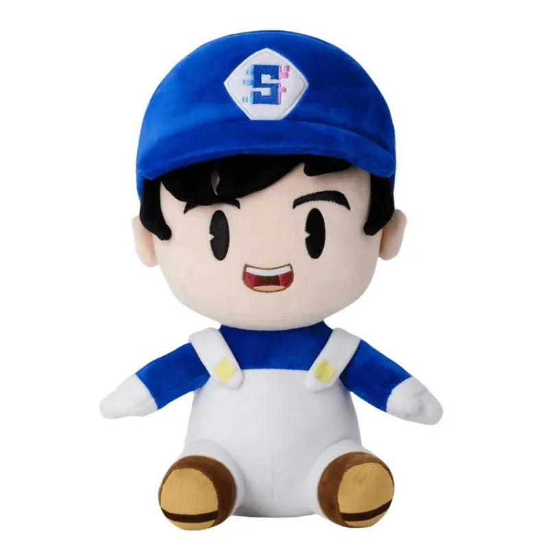 

2026 New Mr. Puzzles Plush Toy Soft Stuffed Animal Cute Anime Plush Doll Kawaii Plushie Kids Christmas Gift Room Decoration
