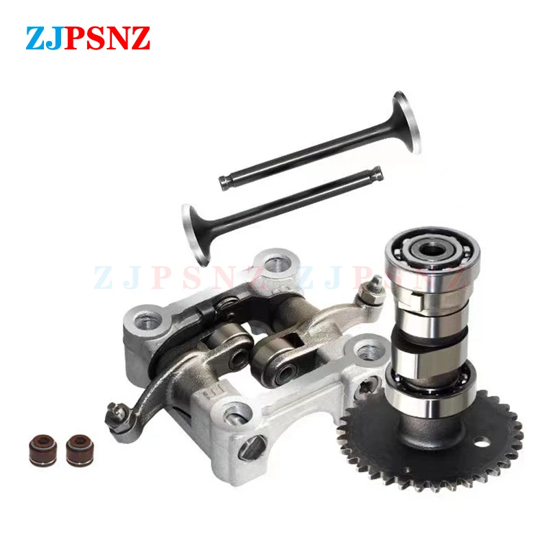 Motorcycle Rocker Arm Assembly Assy Cam Shaft Holder Bracket Assembly Moped Motorcycles Rocker Arm Assembly Assy Cam 125cc 150cc