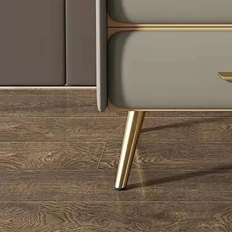 

Hidden Storage Nightstand Elegant Aesthetic Nordic Unique Bedside Table Modern Luxury Muebles Hogar Space Saving Furniture