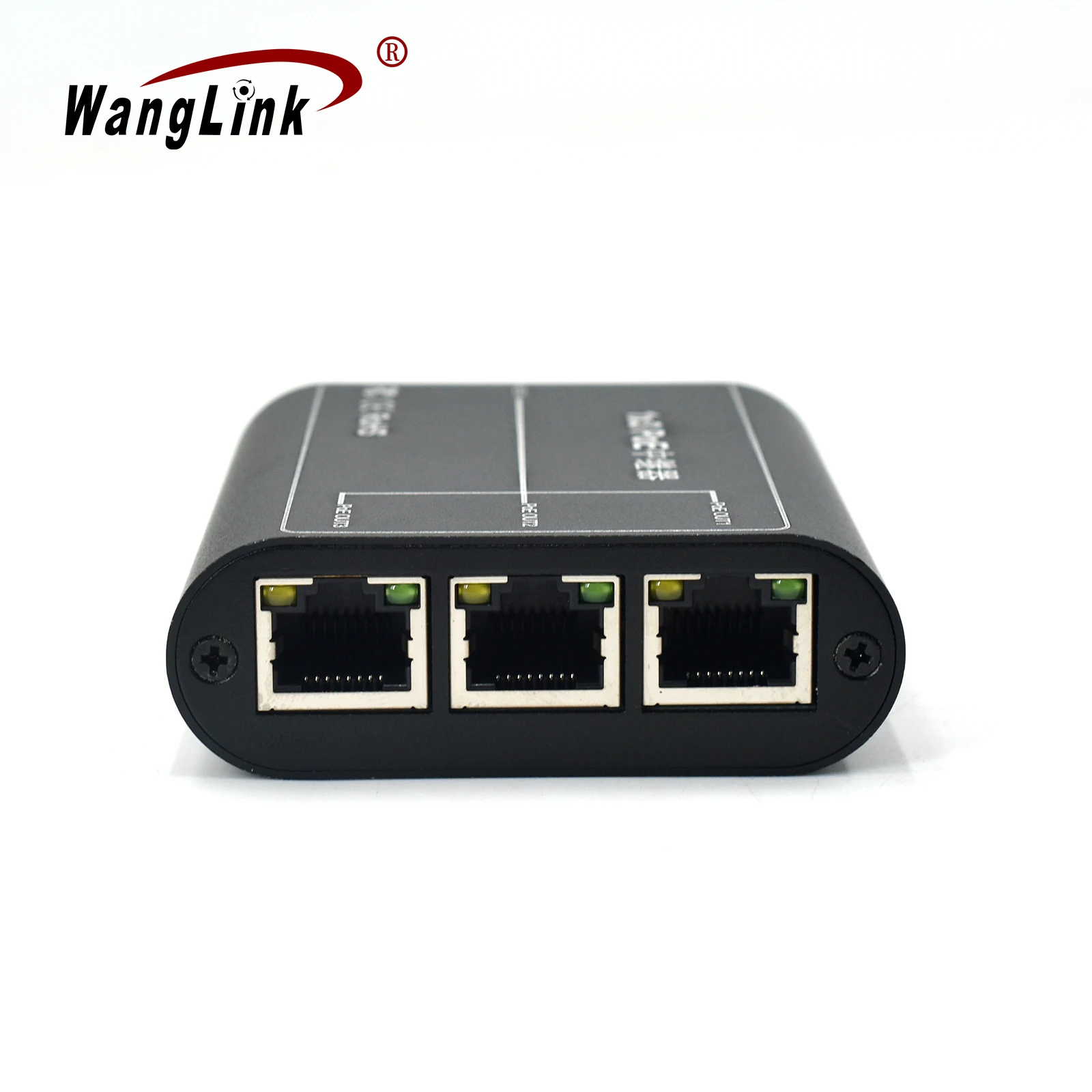 

Ethernet Splitter Adapter 100mbps Network Extender 1 to 3 Ports RJ45 LAN Works Simultaneously for PC Computer Router Switch